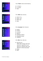 Предварительный просмотр 11 страницы BenQ EX-91121 User Manual