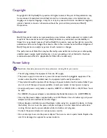 Preview for 2 page of BenQ EX3200R User Manual