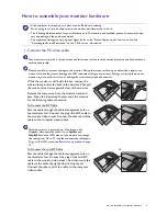 Preview for 9 page of BenQ EX3200R User Manual