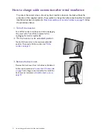 Preview for 12 page of BenQ EX3200R User Manual