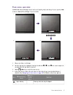 Preview for 19 page of BenQ EX3200R User Manual