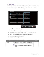 Preview for 25 page of BenQ EX3200R User Manual