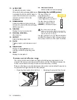 Предварительный просмотр 12 страницы BenQ EX7775ST User Manual