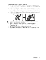 Preview for 13 page of BenQ EX7775ST User Manual