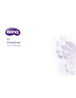 Preview for 1 page of BenQ F5 Smartphone User Manual