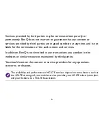 Preview for 6 page of BenQ F5 Smartphone User Manual