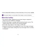 Preview for 15 page of BenQ F5 Smartphone User Manual