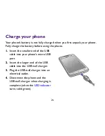 Предварительный просмотр 26 страницы BenQ F5 Smartphone User Manual