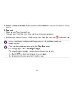 Preview for 33 page of BenQ F5 Smartphone User Manual