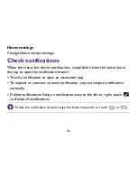 Preview for 36 page of BenQ F5 Smartphone User Manual