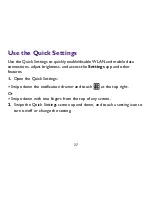 Preview for 37 page of BenQ F5 Smartphone User Manual