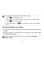 Preview for 38 page of BenQ F5 Smartphone User Manual