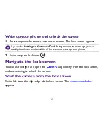 Preview for 39 page of BenQ F5 Smartphone User Manual