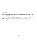 Preview for 47 page of BenQ F5 Smartphone User Manual