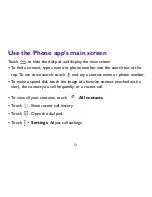 Preview for 51 page of BenQ F5 Smartphone User Manual