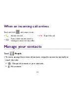 Preview for 52 page of BenQ F5 Smartphone User Manual