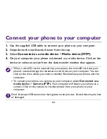 Preview for 60 page of BenQ F5 Smartphone User Manual