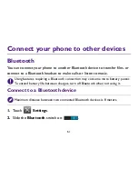 Предварительный просмотр 61 страницы BenQ F5 Smartphone User Manual