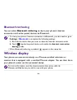 Preview for 66 page of BenQ F5 Smartphone User Manual