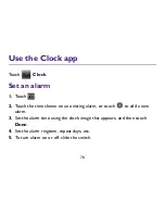 Preview for 78 page of BenQ F5 Smartphone User Manual