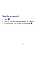 Preview for 80 page of BenQ F5 Smartphone User Manual