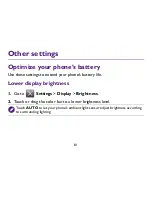 Предварительный просмотр 81 страницы BenQ F5 Smartphone User Manual