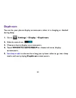 Preview for 85 page of BenQ F5 Smartphone User Manual