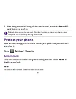 Предварительный просмотр 87 страницы BenQ F5 Smartphone User Manual