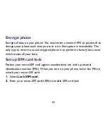 Предварительный просмотр 89 страницы BenQ F5 Smartphone User Manual