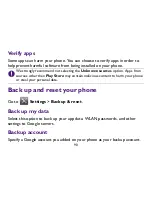 Preview for 90 page of BenQ F5 Smartphone User Manual