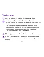 Preview for 95 page of BenQ F5 Smartphone User Manual