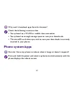 Предварительный просмотр 97 страницы BenQ F5 Smartphone User Manual