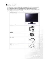 Preview for 4 page of BenQ FP202W - 20" LCD Monitor User Manual