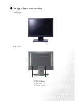 Preview for 6 page of BenQ FP202W - 20" LCD Monitor User Manual