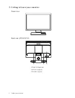 Preview for 6 page of BenQ FP202W A User Manual