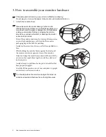 Preview for 8 page of BenQ FP202W A User Manual