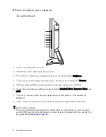 Preview for 20 page of BenQ FP202W A User Manual