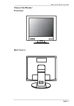 Предварительный просмотр 5 страницы BenQ FP2081 User Manual