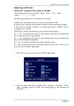 Preview for 8 page of BenQ FP2081 User Manual