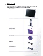 Preview for 5 page of BenQ FP2091 - 20.1" LCD Monitor User Manual