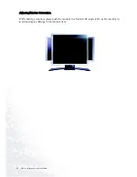 Preview for 12 page of BenQ FP2091 - 20.1" LCD Monitor User Manual