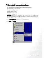 Preview for 13 page of BenQ FP2091 - 20.1" LCD Monitor User Manual