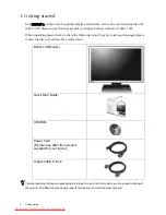 Preview for 4 page of BenQ FP222W User Manual