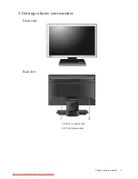 Preview for 5 page of BenQ FP222W User Manual