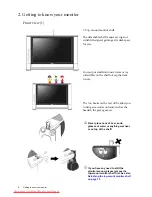 Preview for 6 page of BenQ FP241VW - 24" LCD Monitor User Manual