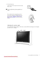 Preview for 11 page of BenQ FP241VW - 24" LCD Monitor User Manual