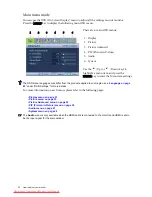 Preview for 30 page of BenQ FP241VW - 24" LCD Monitor User Manual