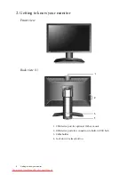 Preview for 6 page of BenQ FP241W User Manual