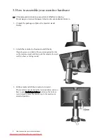 Preview for 8 page of BenQ FP241W User Manual