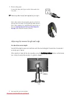 Preview for 12 page of BenQ FP241W User Manual